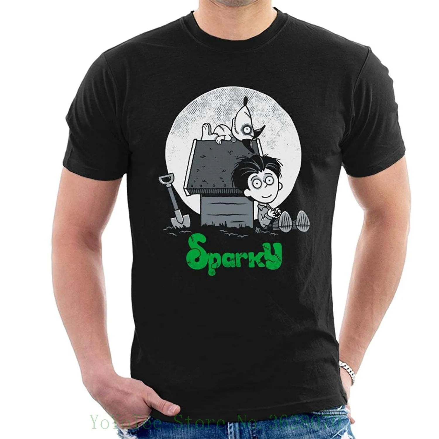 Corpse Bride Mix Sparky Men's T-shirt 2018 Short Sleeve Cotton T Shirts Man Clothing
Corpse Bride Mix Sparky Men's T-shirt 2018 Short Sleeve Cotton T Shirts Man Clothing