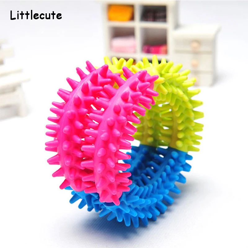Dog Toys Toothbrush Non-toxic Circle Rubber Pet Toy Puppy Dental Cleaning Teeth Healthy Chew Biting Ring Play Toy Pet Products
Dog Toys Toothbrush Non-toxic Circle Rubber Pet Toy Puppy Dental Cleaning Teeth Healthy Chew Biting Ring Play Toy Pet Products