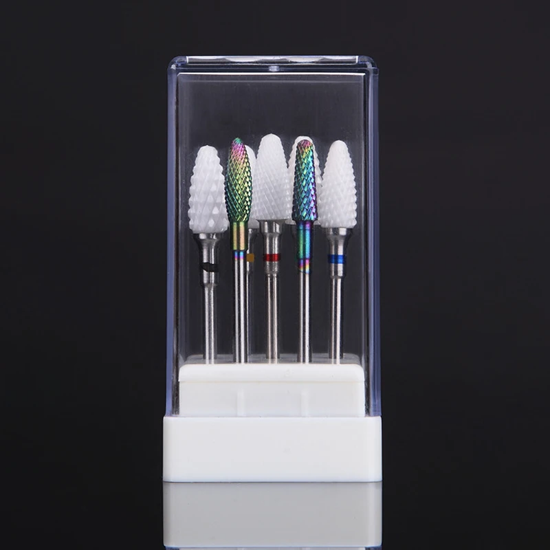 Nail Drill Bit Holder7 Holes Display Standing With Cover Storage Box Manicure Drill Accessory Nail Art Equipment
Nail Drill Bit Holder7 Holes Display Standing With Cover Storage Box Manicure Drill Accessory Nail Art Equipment