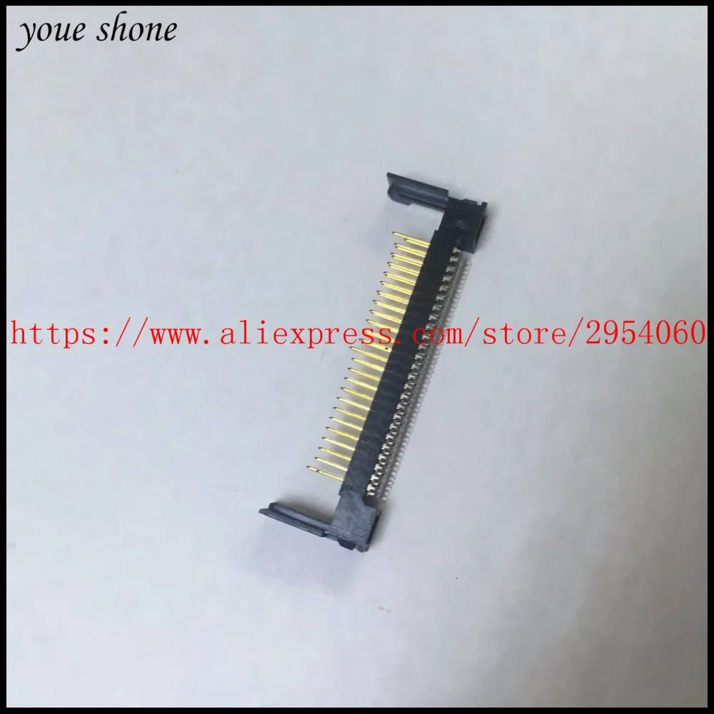 1PCS connector CF pin card memory parts for Canon EOS 5D Mark II 5D2 5DII DS126201 SLR
1PCS connector CF pin card memory parts for Canon EOS 5D Mark II 5D2 5DII DS126201 SLR