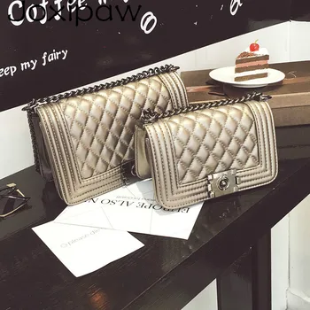 Luxury Handbags Women Bags Designer Chain Bag PU Leather Small Crossbody Bags For Women Messenger Bags bolsa feminina Channels
Luxury Handbags Women Bags Designer Chain Bag PU Leather Small Crossbody Bags For Women Messenger Bags bolsa feminina Channels