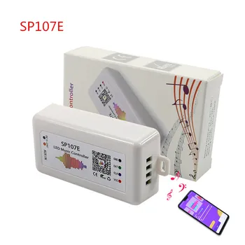 SP105E SP106E SP107E SP110E Symphony Bluetooth Music Controller WS2812 WS2801 APA102 Pixel Strip Light with Controller DC5-24V
SP105E SP106E SP107E SP110E Symphony Bluetooth Music Controller WS2812 WS2801 APA102 Pixel Strip Light with Controller DC5-24V
