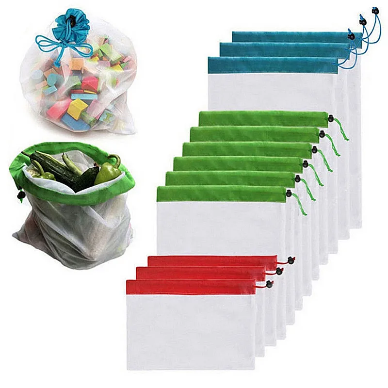 Reusable Vegetable Bags Popular Cotton Fruit and Vegetable with Drawstring Kitchen Storage Mesh Bags Machine Washable
Reusable Vegetable Bags Popular Cotton Fruit and Vegetable with Drawstring Kitchen Storage Mesh Bags Machine Washable