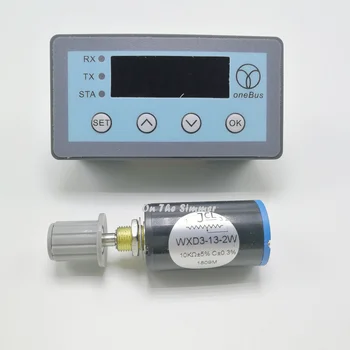 Analog output of digital display instrument 0-10V 0-20mA 2-10V 4-20mA signal generator
Analog output of digital display instrument 0-10V 0-20mA 2-10V 4-20mA signal generator
