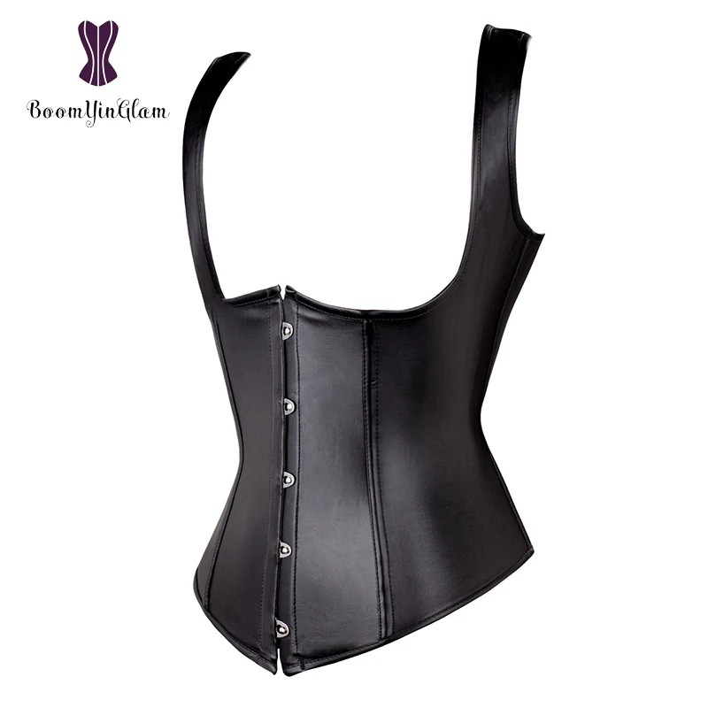 Shoulder Straps Slimming Waist Shapewear Posture Corrector Steel Boned Corset Underbust Women Body Shaper Leather Vest 804#
Shoulder Straps Slimming Waist Shapewear Posture Corrector Steel Boned Corset Underbust Women Body Shaper Leather Vest 804#