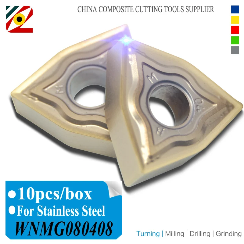 EDGEV 10PCS Carbide Inserts WNMG080404 WNMG080408 CNC Cutter Lathe tools SS Stainless steel or WNMG431 WNMG432 Tungsten
EDGEV 10PCS Carbide Inserts WNMG080404 WNMG080408 CNC Cutter Lathe tools SS Stainless steel or WNMG431 WNMG432 Tungsten
