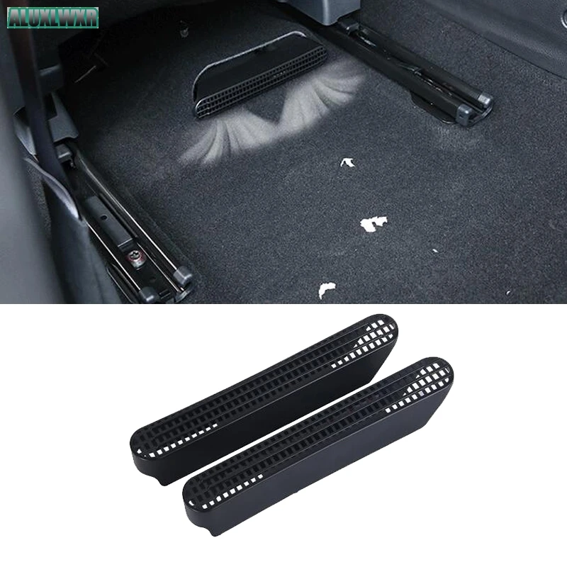 2PCS Seat AC Heat Floor Air Conditioner Duct Vent Outlet Grille Cover trim fit For Toyota Camry XV50 2012-2017 car Accessories
2PCS Seat AC Heat Floor Air Conditioner Duct Vent Outlet Grille Cover trim fit For Toyota Camry XV50 2012-2017 car Accessories