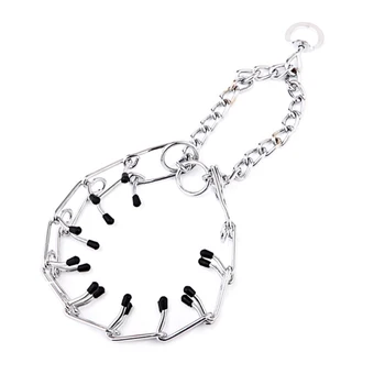 XPangle Stainless Steel Pet Chain Dog Collar Training Prong Adjustable Pinch Dog Collars Pet Choke Collars for Medium Large Dogs
XPangle Stainless Steel Pet Chain Dog Collar Training Prong Adjustable Pinch Dog Collars Pet Choke Collars for Medium Large Dogs