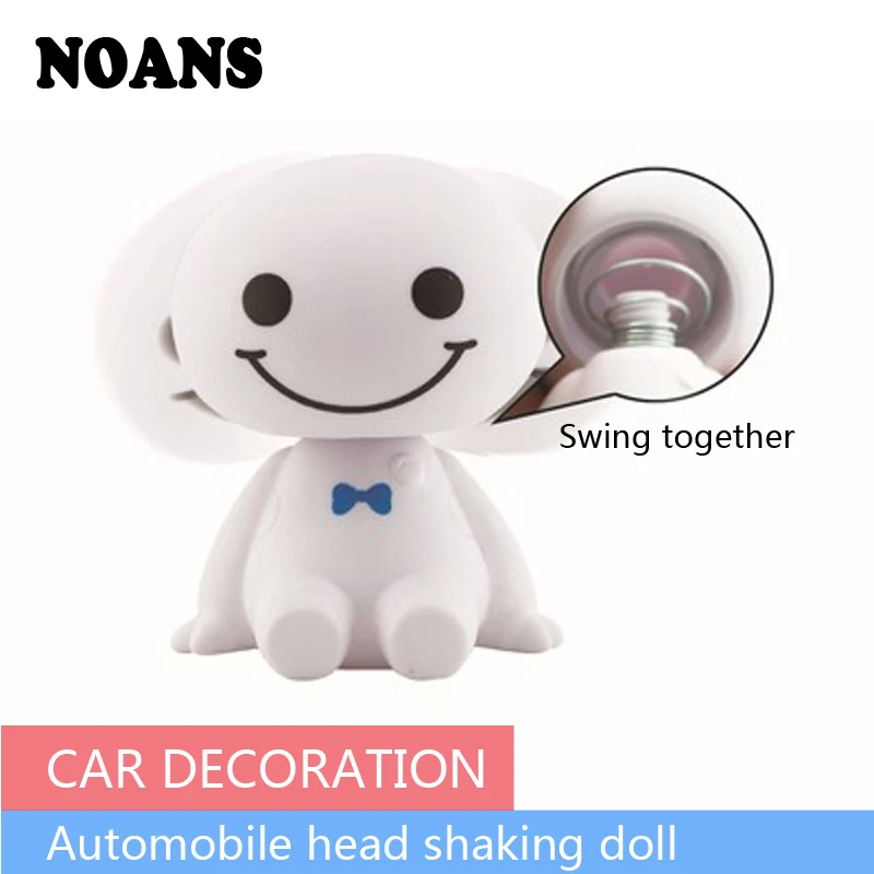 NOANS Auto Interior Decorations Shaking Head Doll Baymax Robot Car Ornaments Gift For Volkswagen Suzuki Opel Hyundai Kia
NOANS Auto Interior Decorations Shaking Head Doll Baymax Robot Car Ornaments Gift For Volkswagen Suzuki Opel Hyundai Kia