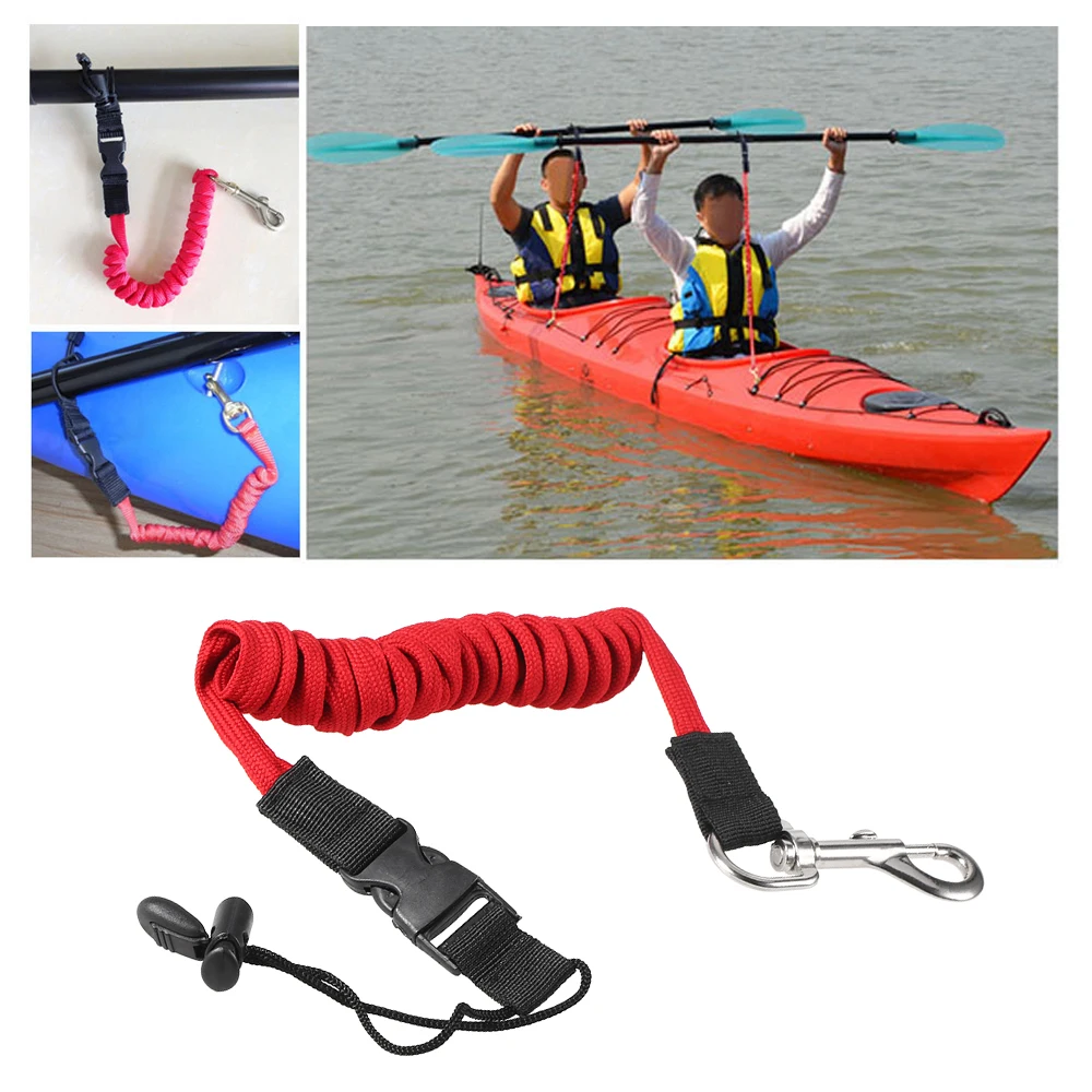 Kayak Canoe Elastic Paddle Leash Surfboard Surfing Leash Rope Safety Leash Rowing Boats Lanyard Coiled Lanyard Cord Tie Rope
Kayak Canoe Elastic Paddle Leash Surfboard Surfing Leash Rope Safety Leash Rowing Boats Lanyard Coiled Lanyard Cord Tie Rope