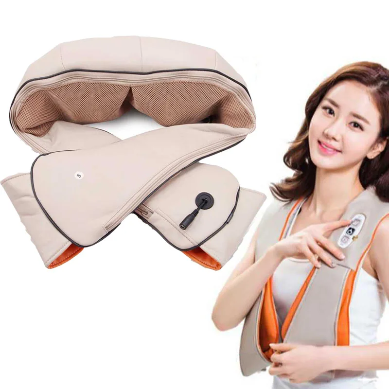 Heat Massage spine belt Multifunction Infrared Body Health Care Equipment Car Home massageador Kneading Neck Shoulder Cellulite
Heat Massage spine belt Multifunction Infrared Body Health Care Equipment Car Home massageador Kneading Neck Shoulder Cellulite