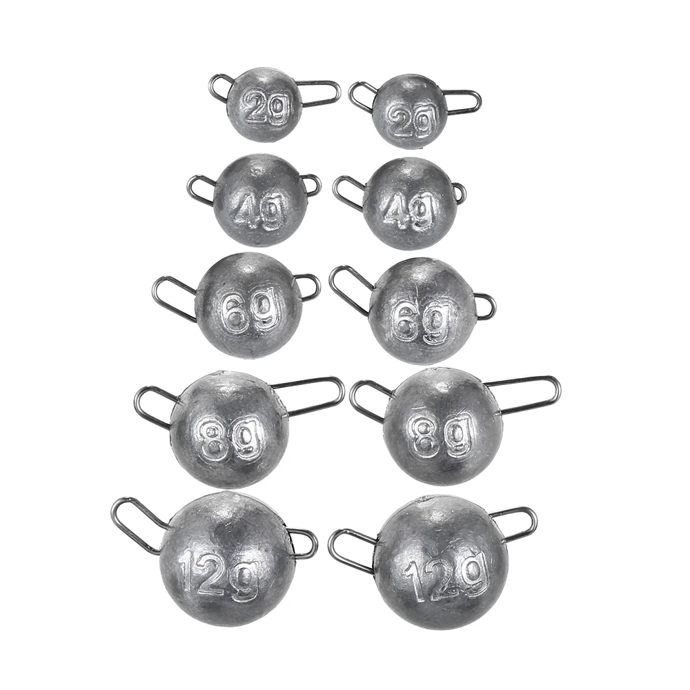 SPOON FLAT SINKER PREMIUM QUALITY PACKAGED LEAD FISHING WEIGHT SELECT SIZE
