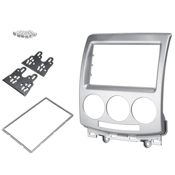 2 Din Car Radio Fascia Fascias Panel Frame CD DVD Dash Audio Interior Cover Trim For FORD i-Max 2007 + For MAZDA 5 Premacy 2005+
2 Din Car Radio Fascia Fascias Panel Frame CD DVD Dash Audio Interior Cover Trim For FORD i-Max 2007 + For MAZDA 5 Premacy 2005+