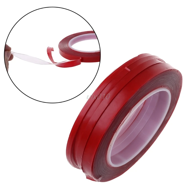 2/3/5/610mm*5M Strong Pet Adhesive PET Red Film Clear Double Sided Tape No Trace for Phone LCD Screen July Drop Ship
2/3/5/610mm*5M Strong Pet Adhesive PET Red Film Clear Double Sided Tape No Trace for Phone LCD Screen July Drop Ship