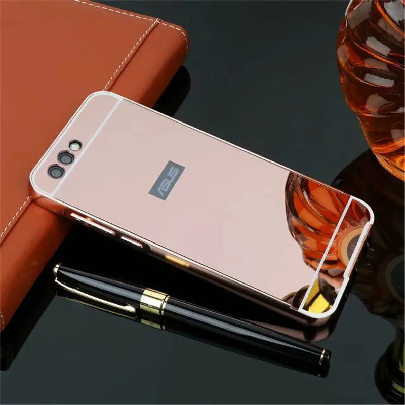 Phone Cases For Capa Asus ZenFone 4 5.5 "Luxury Gold Mirror Aluminum Plating frame +Back cover For Asus ZenFone 4 case ZE554KL
Phone Cases For Capa Asus ZenFone 4 5.5 "Luxury Gold Mirror Aluminum Plating frame +Back cover For Asus ZenFone 4 case ZE554KL