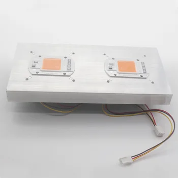 100W LED aluminum Heatsink radiator with fan led radiator for led full spectrum growlight led aquarium light
100W LED aluminum Heatsink radiator with fan led radiator for led full spectrum growlight led aquarium light