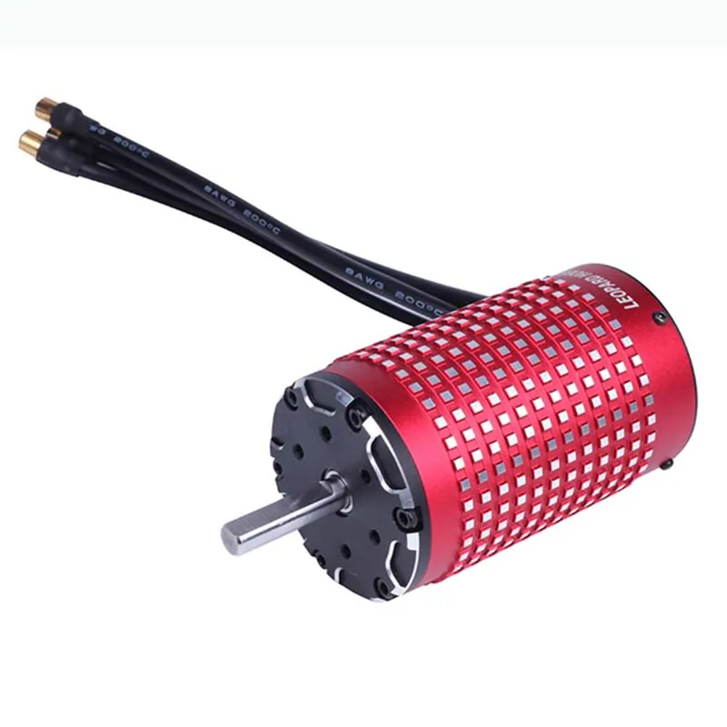 1pcs Leopard 4 Pole Motor LBP5892 V2 Internal 1200KV 1340KV 980KV 780KV Inrunner s for 1/5 Remote Control Cars Parts
1pcs Leopard 4 Pole Motor LBP5892 V2 Internal 1200KV 1340KV 980KV 780KV Inrunner s for 1/5 Remote Control Cars Parts