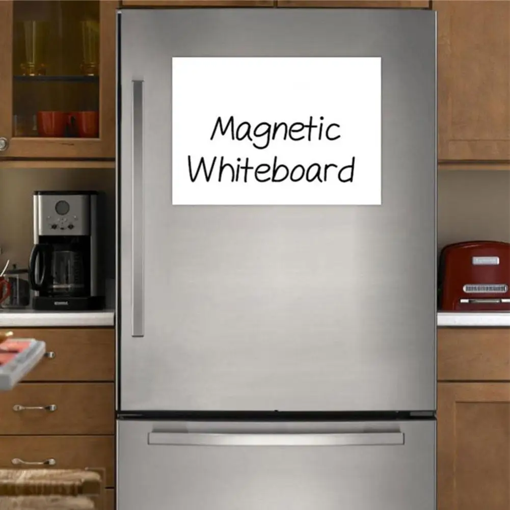A3 A4 Size Magnetic Refrigerator Record Sticker Small Whiteboard Magnets White Board Marker Message Board Remind
A3 A4 Size Magnetic Refrigerator Record Sticker Small Whiteboard Magnets White Board Marker Message Board Remind