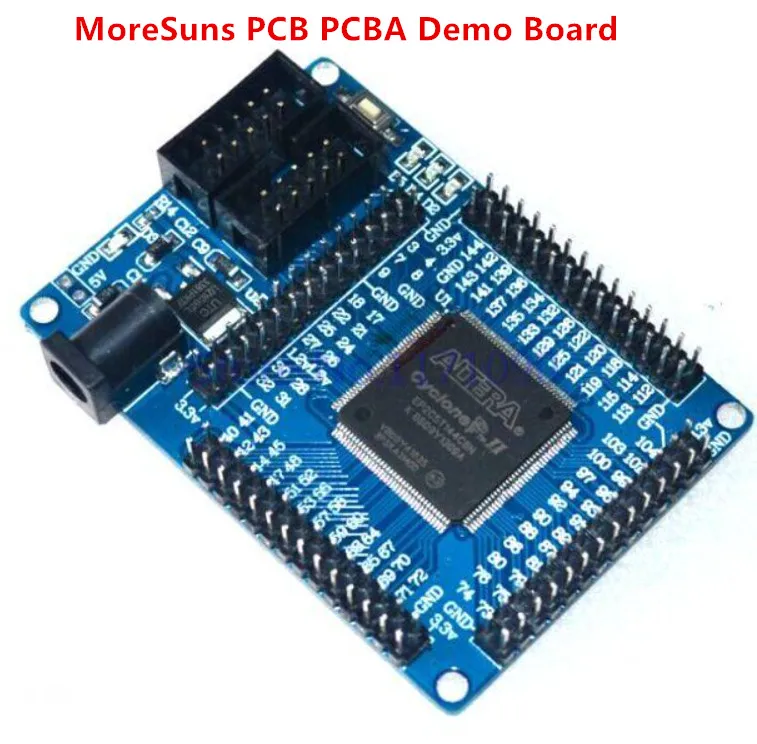 Бесплатная доставка 10 шт. для ALTERA FPGA Cyslonell EP2C5T144 минимальная системная обучающая