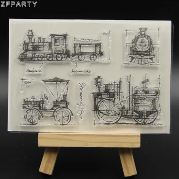 ZFPARTY Retro Train Transparent Clear Silicone Stamps for DIY Scrapbooking/Card Making/Decorative sheets
ZFPARTY Retro Train Transparent Clear Silicone Stamps for DIY Scrapbooking/Card Making/Decorative sheets