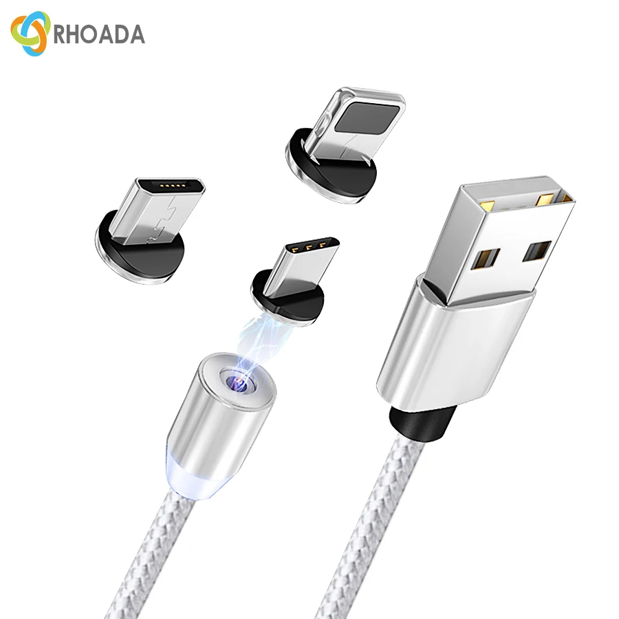 2M Magnetic Cable Charging Micro USB Cable USB Type C 8pin Cable for iPhone Samsung Xiaomi Mobile Phone Fast Magnet Charger Wire
2M Magnetic Cable Charging Micro USB Cable USB Type C 8pin Cable for iPhone Samsung Xiaomi Mobile Phone Fast Magnet Charger Wire