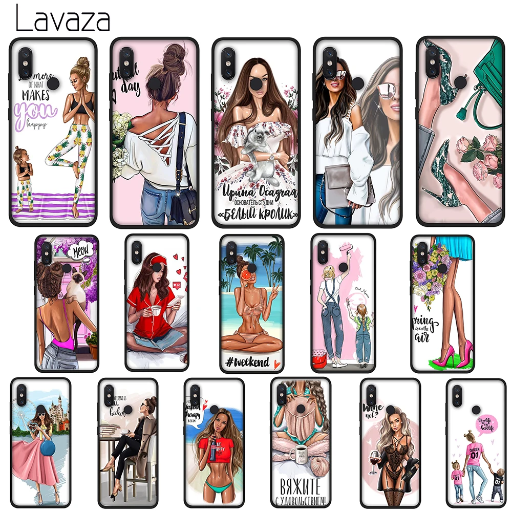 Lavaza Fashion Black Brown Hair Baby Mom Girl Queen Soft TPU Case for Huawei P8 P9 P10 P20 P30 Lite Pro P Smart 2019
Lavaza Fashion Black Brown Hair Baby Mom Girl Queen Soft TPU Case for Huawei P8 P9 P10 P20 P30 Lite Pro P Smart 2019