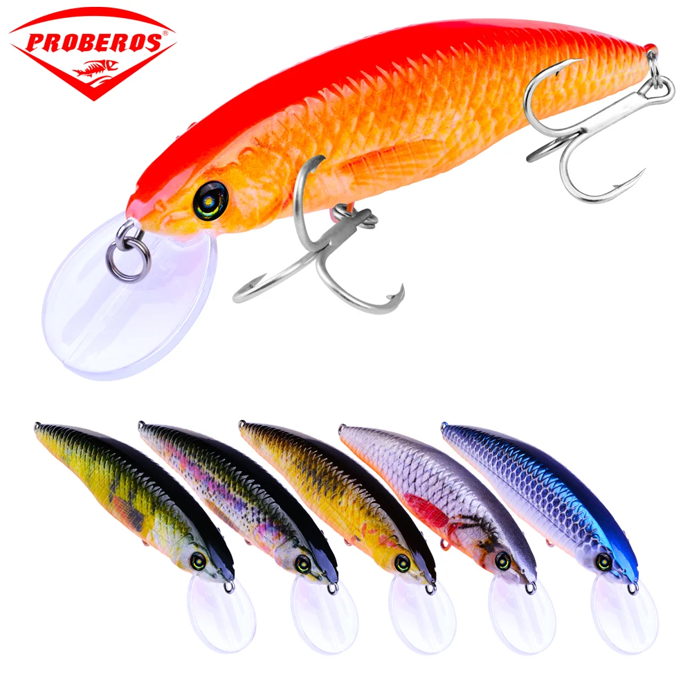 1pc PRO BEORS fishing lure 10.3cm-13.2g Fishing Tackle Exported to Japan Market Minnow Bait 6 color fishing bait with retail box
1pc PRO BEORS fishing lure 10.3cm-13.2g Fishing Tackle Exported to Japan Market Minnow Bait 6 color fishing bait with retail box