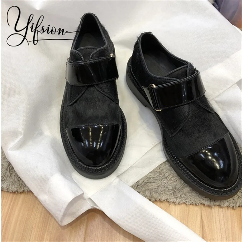 OLOME New Spring Autumn Genuine Leather Women Flats Shoes Black Round Toe Buckle Women Casual Comfortable Flat Shoes Woman
OLOME New Spring Autumn Genuine Leather Women Flats Shoes Black Round Toe Buckle Women Casual Comfortable Flat Shoes Woman