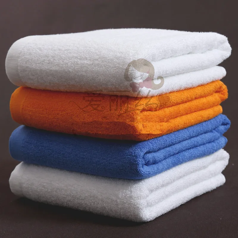

Absorbent Bath Beach Towel Turkish Cotton Sports Travel Gym Fitness Beach Swim Microfiber Towels Bathroom use 140cm*70cm 400g