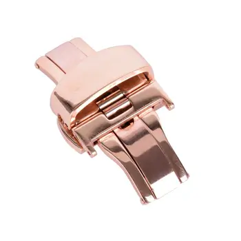 Automatic Double Click Butterfly Buckle Watch Automatic Push Button Fold Deployment Clasp Strap Buckle
Automatic Double Click Butterfly Buckle Watch Automatic Push Button Fold Deployment Clasp Strap Buckle