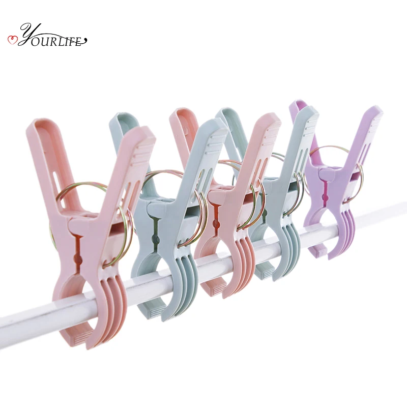 OYOURLIFE 5pcs/set Large Plastic Clothes Pegs Laundry Hanging Clothes Pins Beach Towel Clips Clamp Household Clothespins
OYOURLIFE 5pcs/set Large Plastic Clothes Pegs Laundry Hanging Clothes Pins Beach Towel Clips Clamp Household Clothespins