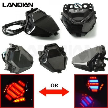 Universal 173V Motorcycle LED Tail Light License Plate warning Brake Stop Turn Signals Lights For Yamaha R25 R3 MT07 2013- 2016
Universal 173V Motorcycle LED Tail Light License Plate warning Brake Stop Turn Signals Lights For Yamaha R25 R3 MT07 2013- 2016