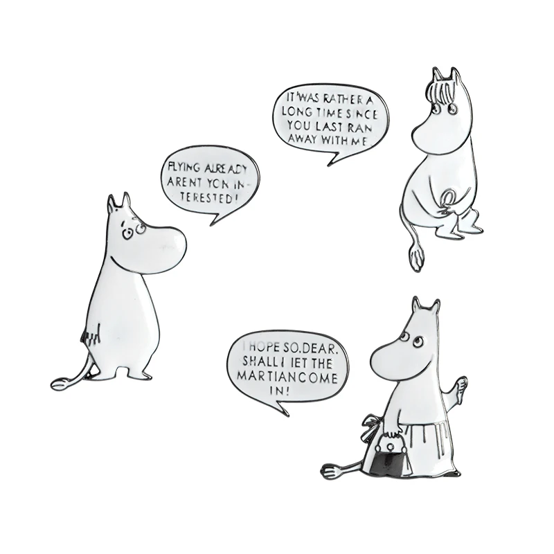 Cartoon Animal Hippo Brooch Pin White Enamel Pins Button Fashion Denim jacket Backpack Coat Sweater Icon Badge Jewelry Gift 
Cartoon Animal Hippo Brooch Pin White Enamel Pins Button Fashion Denim jacket Backpack Coat Sweater Icon Badge Jewelry Gift