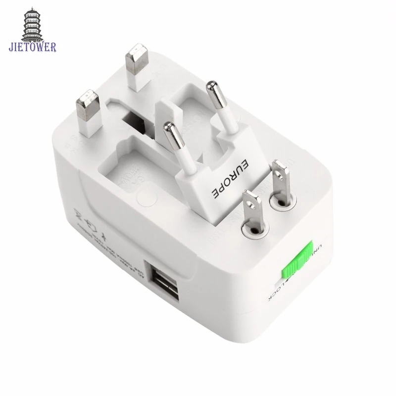 12pcs/lot White global Universal travel Adapter Plug double with 2usb 2 Port AC Power Adaptor AU US UK EU plug socket converter
12pcs/lot White global Universal travel Adapter Plug double with 2usb 2 Port AC Power Adaptor AU US UK EU plug socket converter