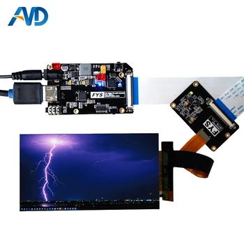 5.5 inch 1440p 2560 1440 screen display module with HDMI driver board For Wanhao Duplicator 7 3D Printer VR Glass
5.5 inch 1440p 2560 1440 screen display module with HDMI driver board For Wanhao Duplicator 7 3D Printer VR Glass
