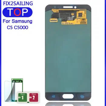 Lcds New For Samsung Galaxy C5 C5000 LCD Display 100% Tested Working Super AMOLED Touch Screen Assembly Digitizer 
Lcds New For Samsung Galaxy C5 C5000 LCD Display 100% Tested Working Super AMOLED Touch Screen Assembly Digitizer