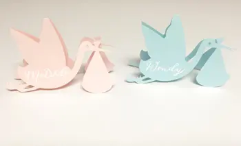 Stork baby shower placecards kids birthday baptism party escort card wedding decorations free shipping
Stork baby shower placecards kids birthday baptism party escort card wedding decorations free shipping