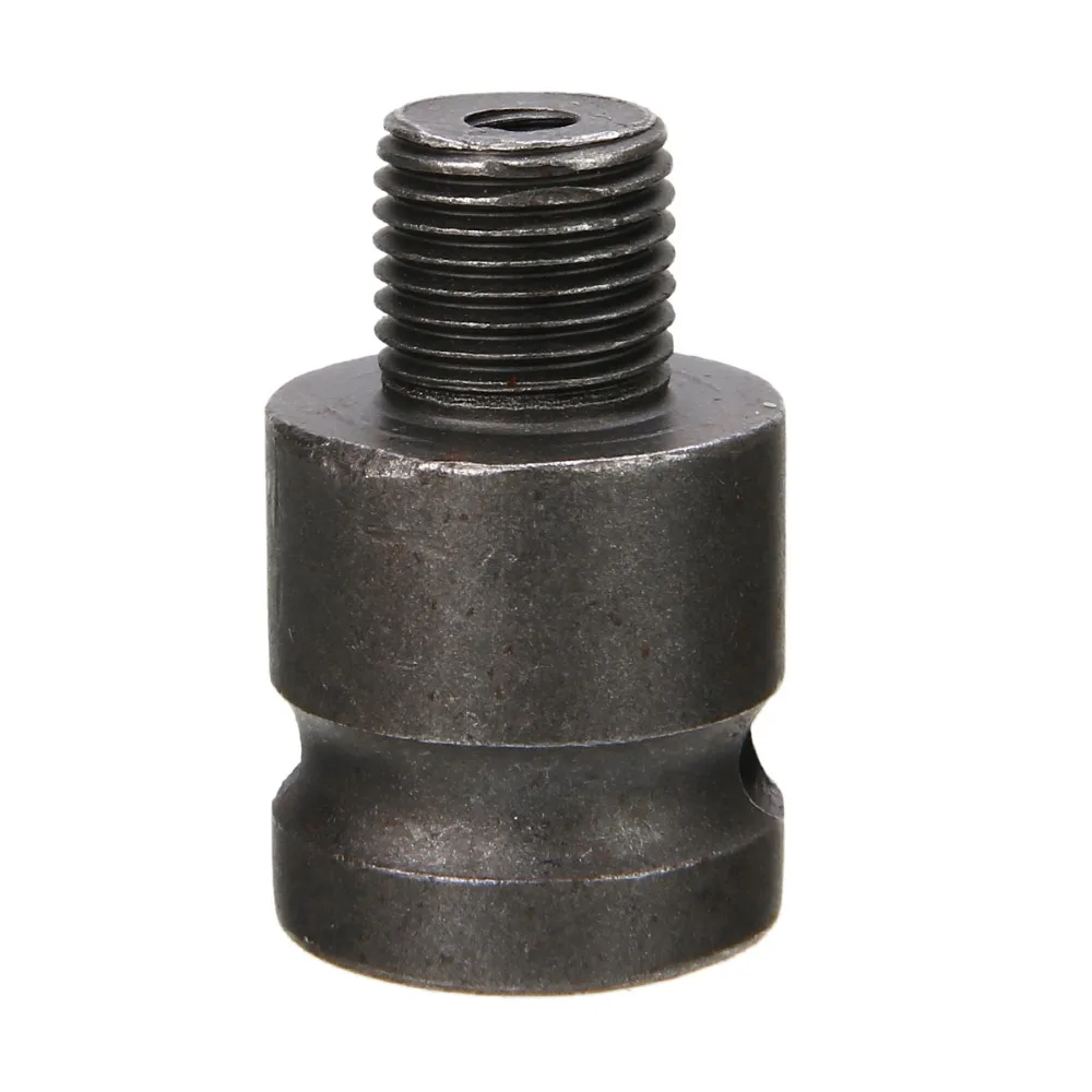 1pc Mayitr Grey 1/2'' Drill Chuck Adaptor For Impact Wrench Conversion 1/2-20UNF High Strength Drill Bit Tool 33*24mm With Screw
1pc Mayitr Grey 1/2'' Drill Chuck Adaptor For Impact Wrench Conversion 1/2-20UNF High Strength Drill Bit Tool 33*24mm With Screw