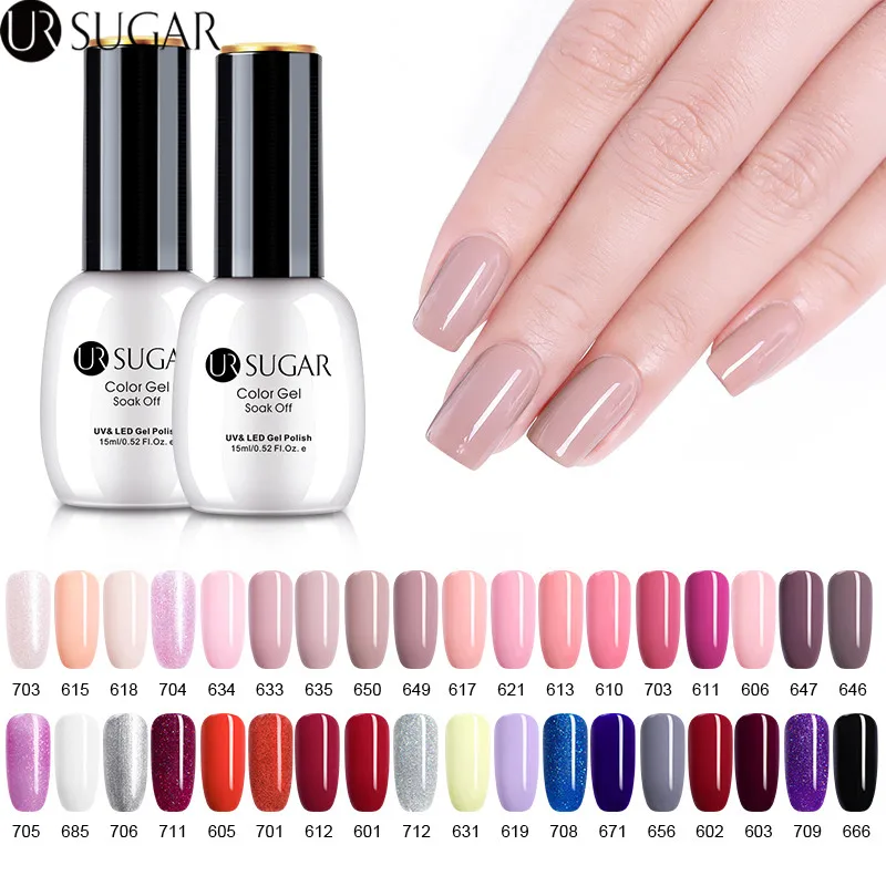 UR SUGAR 15ml UV Gel Nail Polish Red Pink Series Gel Varnish Glitter Soak Off UV Gel Lacquer Manicure Nail Art Gel Polish
UR SUGAR 15ml UV Gel Nail Polish Red Pink Series Gel Varnish Glitter Soak Off UV Gel Lacquer Manicure Nail Art Gel Polish