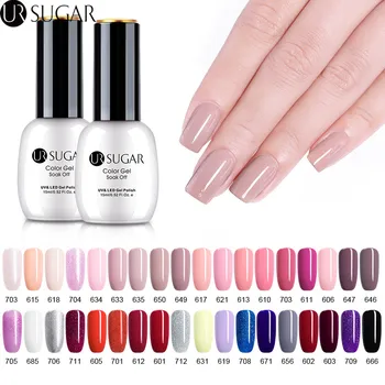 UR SUGAR 15ml UV Gel Nail Polish Red Pink Series Gel Varnish Glitter Soak Off UV Gel varnish Nail Art Gel Polish
UR SUGAR 15ml UV Gel Nail Polish Red Pink Series Gel Varnish Glitter Soak Off UV Gel varnish Nail Art Gel Polish