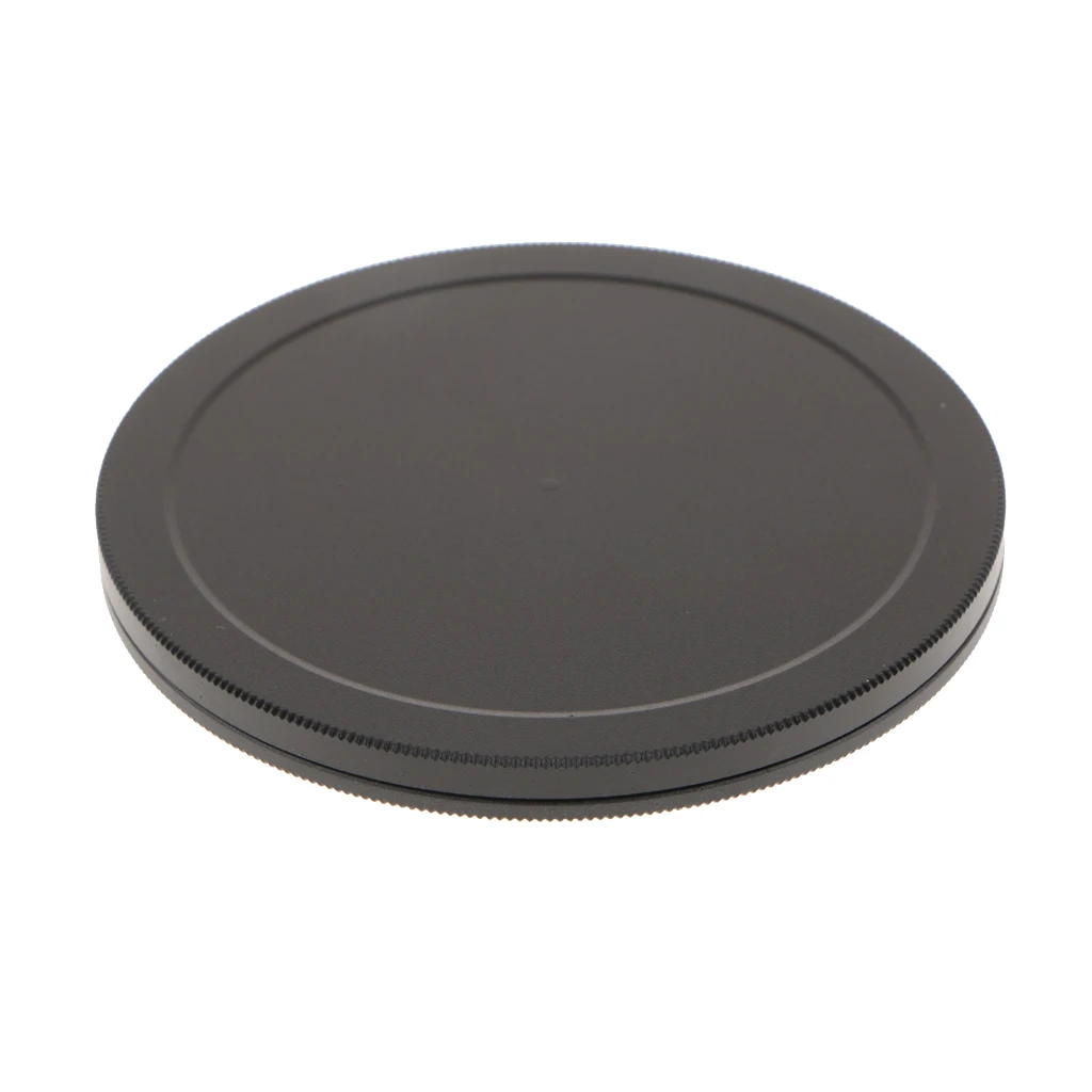 

Metal 77mm Camera Lens Filter Protection Case Box Dust-proof Protector 3.03 inch Lens Cap for DSLR/SLR Cameras