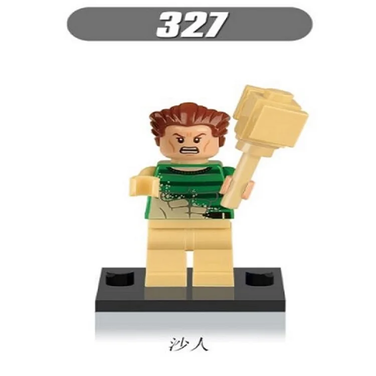 Single Sale Super Heroes Sandman Kraven The Hunter White Tiger Bricks Action Building Blocks Children Education Gift Toys XH 327
Single Sale Super Heroes Sandman Kraven The Hunter White Tiger Bricks Action Building Blocks Children Education Gift Toys XH 327
