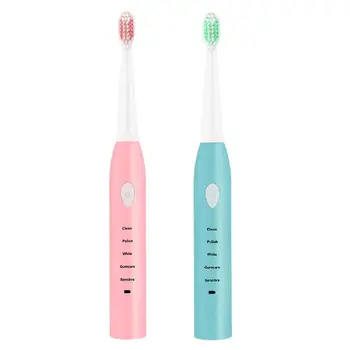 4pcs toothbrush head USB 5-speed rechargeable ultrasonic electric toothbrush Automatic electric IPx7 waterproof toothbrush
4pcs toothbrush head USB 5-speed rechargeable ultrasonic electric toothbrush Automatic electric IPx7 waterproof toothbrush