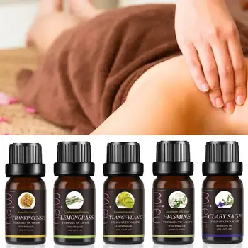 10ml Essential Oils Maasage Oil For Aromatherapy Diffusers Pure Essential Oils Organic Body Relax Skin Care Help Sleep
10ml Essential Oils Maasage Oil For Aromatherapy Diffusers Pure Essential Oils Organic Body Relax Skin Care Help Sleep