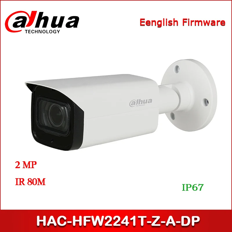 Dahua HAC-HFW2241T-Z-A-DP 2MP Starlight HDCVI IR Bullet камера 2 7-13 5 мм моторизованный объектив Встроенный
