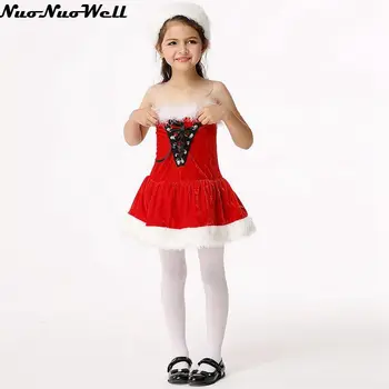 Cosplay Fancy Dress Girl's Sweetheart Miss Santa Claus Children Christmas Costume Masquerade Carnival Party Performance Support
Cosplay Fancy Dress Girl's Sweetheart Miss Santa Claus Children Christmas Costume Masquerade Carnival Party Performance Support
