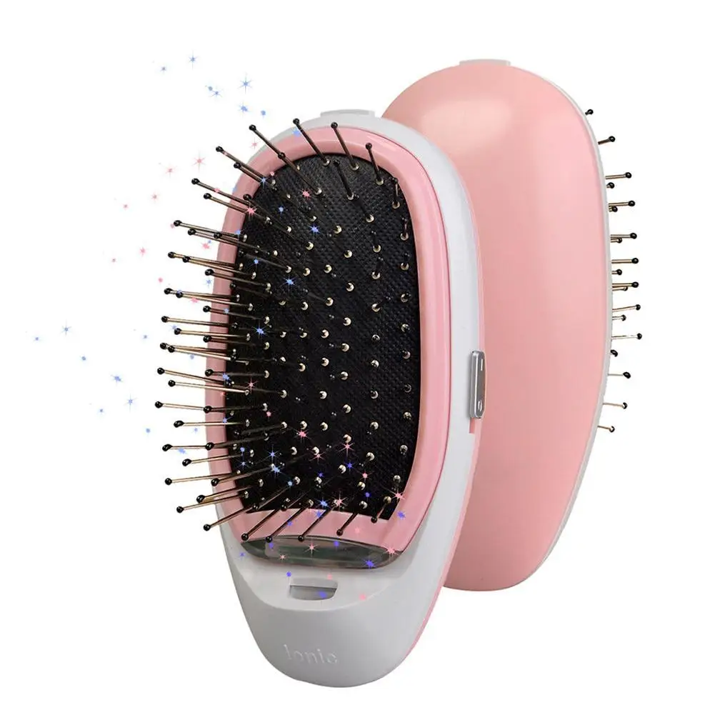 Hot Electric Comb Hair Styling Ionic Hairbrush Negative Ion Comb Hair Straightener Anti-static Straight Hair Comb Hair Styling
Hot Electric Comb Hair Styling Ionic Hairbrush Negative Ion Comb Hair Straightener Anti-static Straight Hair Comb Hair Styling