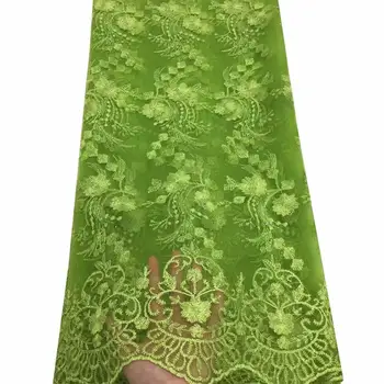 3D Flower Peach French Lace Fabric High Quality Mesh Net Lace Fabric 2019 Baby Green Nigeria Lace Material for african women
3D Flower Peach French Lace Fabric High Quality Mesh Net Lace Fabric 2019 Baby Green Nigeria Lace Material for african women