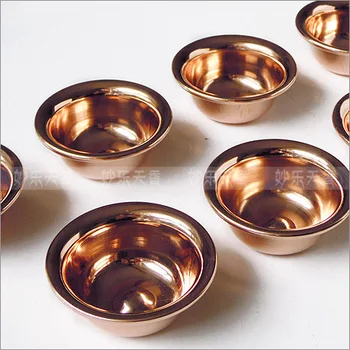 Water Cup, Water Bowl, Tantric Ritual Buddha, Pure Copper Bowl, Buddhist Articles, Middle Tibetan Buddhist Instruments
Water Cup, Water Bowl, Tantric Ritual Buddha, Pure Copper Bowl, Buddhist Articles, Middle Tibetan Buddhist Instruments