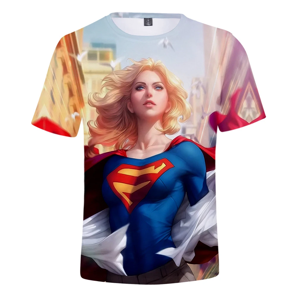Kara Danvers Print Short Sleeve Summer Fashion Street Women/Men 3D T-Shirt Casual Popular Comfort Super Hero new Female T-Shirt
Kara Danvers Print Short Sleeve Summer Fashion Street Women/Men 3D T-Shirt Casual Popular Comfort Super Hero new Female T-Shirt